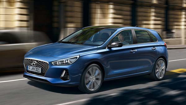 Hyundai i30 Premium Hatchback Spotted Testing In India