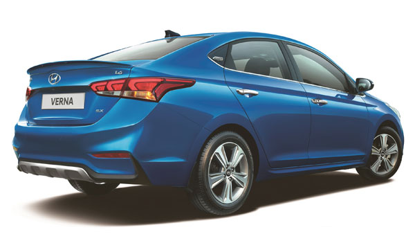 Hyundai Verna Anniversary Edition Revealed Ahead Of Launch