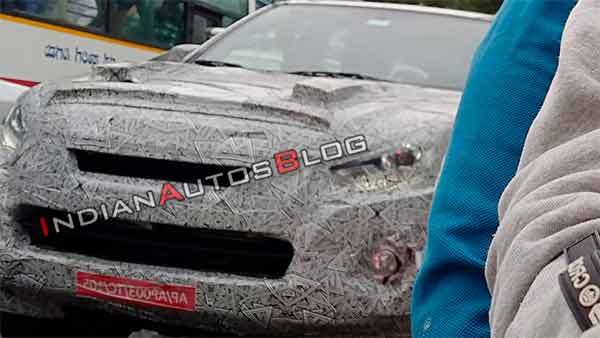 Isuzu D-Max Facelift Spotted Testing In India; Launch Expected In First-Half Of 2019