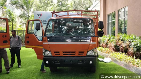 SML Isuzu Launches New Global Series Of Trucks In Bangalore