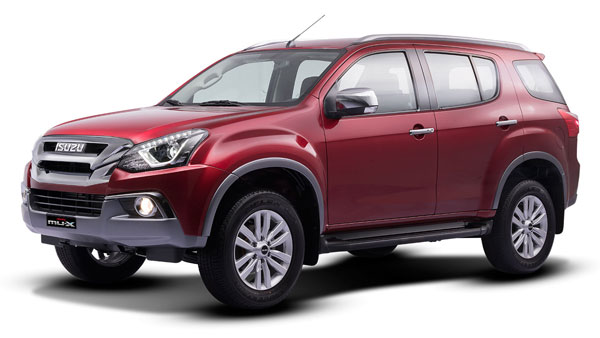 Isuzu MU-X Facelift Launch Details Revealed — To Rival The Toyota Fortuner