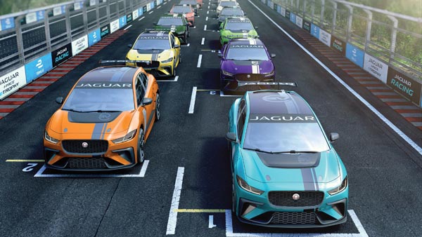 Jaguar I-Pace eTrophy Race Series To Begin In December 2018