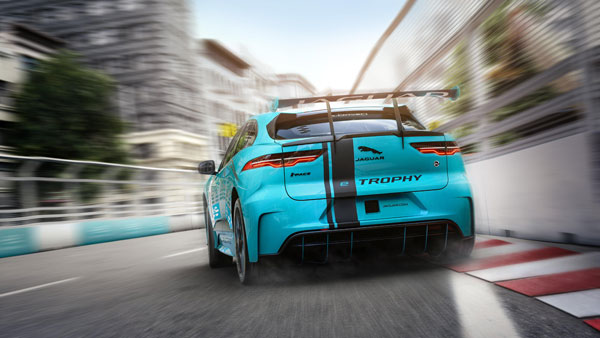 Jaguar I-Pace eTrophy Race Series To Begin In December 2018