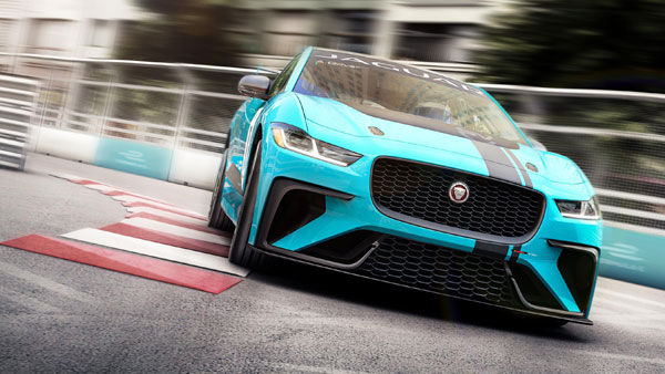 Jaguar I-Pace eTrophy Race Series To Begin In December 2018