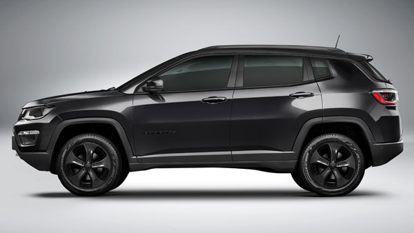 Jeep Compass Black Pack Edition Launched In India At Rs 20.59 Lakh