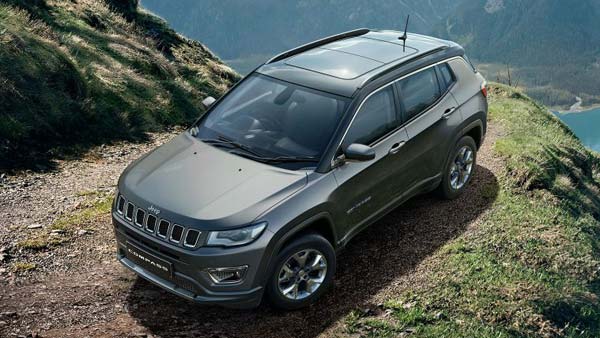 Jeep Compass Limited Plus (With Sunroof) Bookings — Listed On Official Website