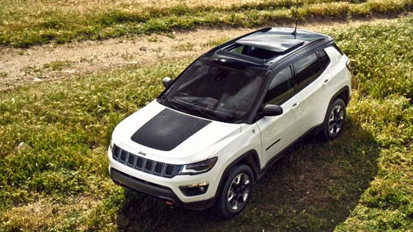 Jeep Compass Limited Plus (With Sunroof) Bookings — Listed On Official Website