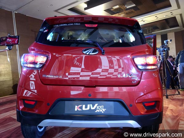 Mahindra KUV100 Diesel-AMT To Be Launched Soon