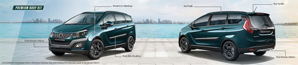 Mahindra Marazzo Accessories List: Body Kits, Chrome, Roof Carrier, Bumper Guards, Seating & More