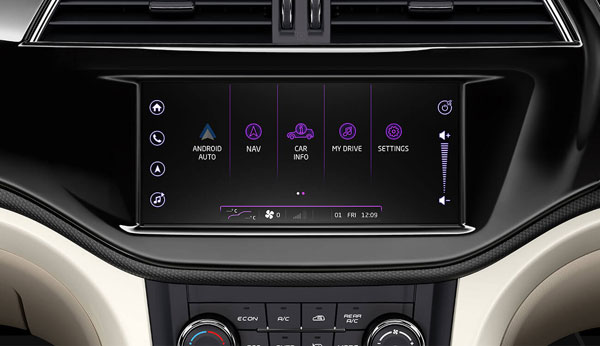 Mahindra Marazzo Top Features To Know: Shark Design, Surround-Cool, EcoSense, Emergency Call & More