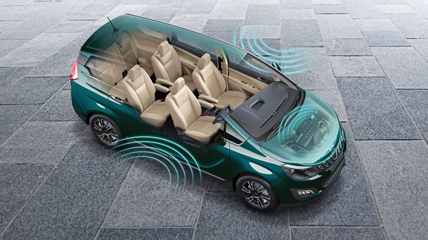 Mahindra Marazzo MPV To Get AMT Gearbox