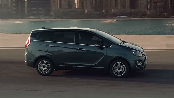 Mahindra Marazzo Official TV Commercial — Too Awesome For A Family MPV