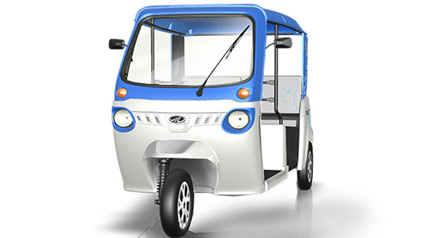 Mahindra Treo Electric Three-Wheeler Showcased At Move Summit; Offers Last Mile Connectivity Solutions