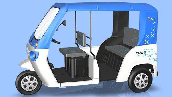 Mahindra Treo Electric Three-Wheeler Showcased At Move Summit; Offers Last Mile Connectivity Solutions