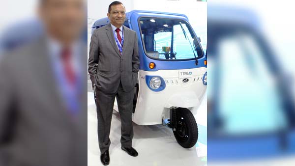 Mahindra Treo Electric Three-Wheeler Showcased At Move Summit; Offers Last Mile Connectivity Solutions