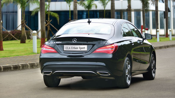 Mercedes-Benz CLA 200 & 200 d Urban Sport Launched; Prices Start At Rs 35.99 Lakh