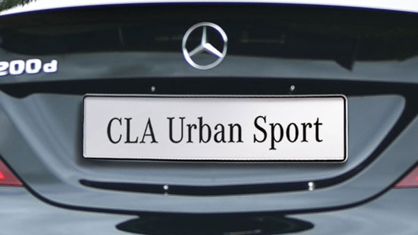 Mercedes-Benz CLA 200 & 200 d Urban Sport Launched; Prices Start At Rs 35.99 Lakh