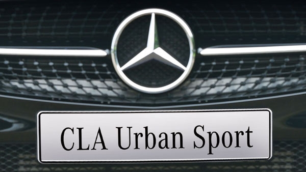 Mercedes-Benz CLA 200 & 200 d Urban Sport Launched; Prices Start At Rs 35.99 Lakh