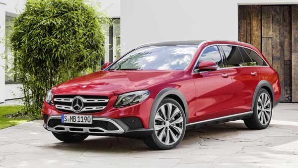 Mercedes-Benz E-Class All-Terrain India-Launch On September 28 — The E-Class With Much More Real-Estate