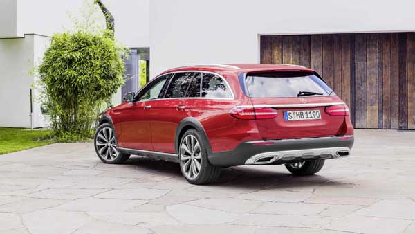 Mercedes-Benz E-Class All-Terrain India-Launch On September 28 — The E-Class With Much More Real-Estate