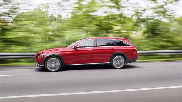 Mercedes-Benz E-Class All-Terrain India-Launch On September 28 — The E-Class With Much More Real-Estate