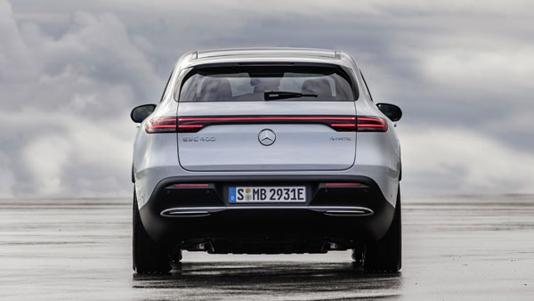 Mercedes-Benz EQC SUV Unveiled; To Rival The Tesla Model X