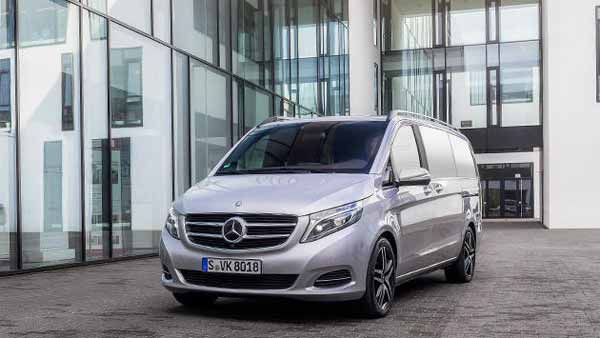 Mercedes-Benz Considering The V-Class Luxury Van For India