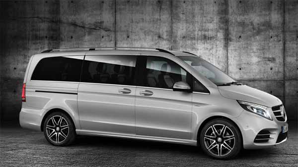 Mercedes-Benz Considering The V-Class Luxury Van For India