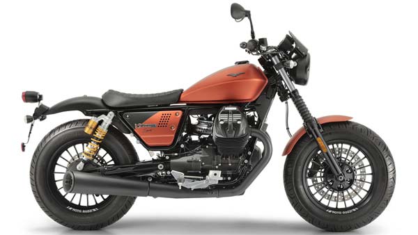 Moto Guzzi V9 Bobber Sport Unveiled; Launch Expected Soon