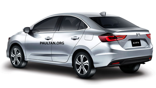 New 2020 Honda City Unofficial Renders Out — Mild-Hybrid Petrol Engine, BS-VI, Diesel-CVT & More