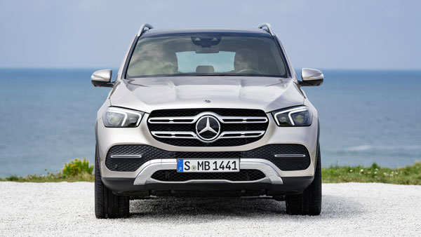 2019 Mercedes-Benz GLE Unveiled — High On Tech; Less On Looks