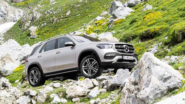2019 Mercedes-Benz GLE Unveiled — High On Tech; Less On Looks