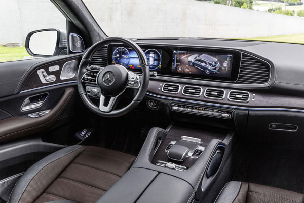 2019 Mercedes-Benz GLE Unveiled — High On Tech; Less On Looks