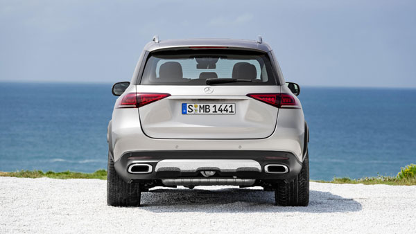 2019 Mercedes-Benz GLE Unveiled — High On Tech; Less On Looks