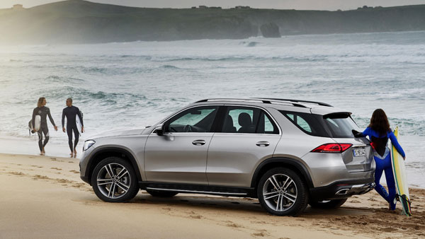 2019 Mercedes-Benz GLE Unveiled — High On Tech; Less On Looks