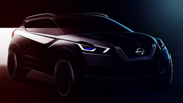 India-Bound Nissan Kicks SUV Sketches Revealed; To Rival The Hyundai Creta