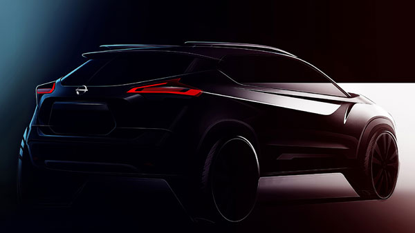 India-Bound Nissan Kicks SUV Sketches Revealed; To Rival The Hyundai Creta