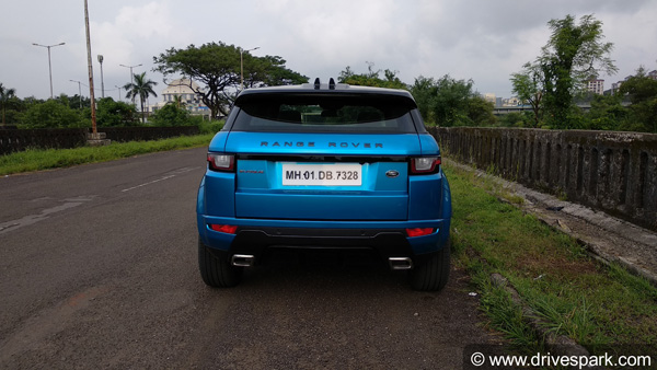 Range Rover Evoque Landmark Edition Road Test Review