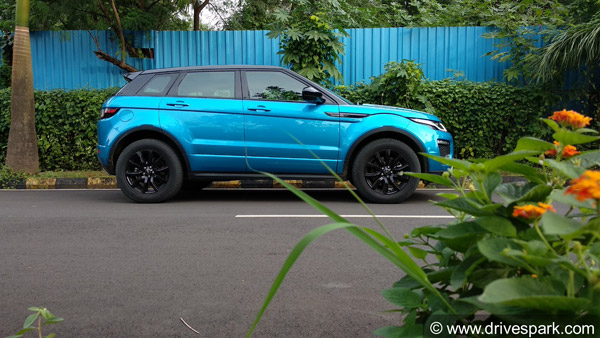 Range Rover Evoque Landmark Edition Road Test Review