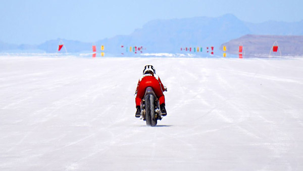 This Royal Enfield Continental GT 650 Aims Big At 2018 Bonneville Speed Week — A New Speed Record