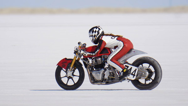 This Royal Enfield Continental GT 650 Aims Big At 2018 Bonneville Speed Week — A New Speed Record