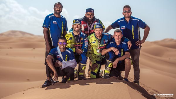 PanAfrica Rally Results: Sherco TVS Factory Rally Team’s Michael Metge Wins