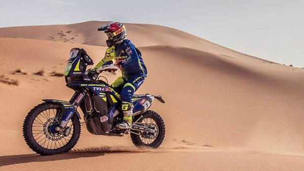 PanAfrica Rally Results: Sherco TVS Factory Rally Team’s Michael Metge Wins