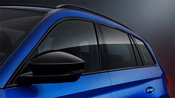 Skoda Kodiaq RS Official Sketches Revealed Ahead Of Global Debut