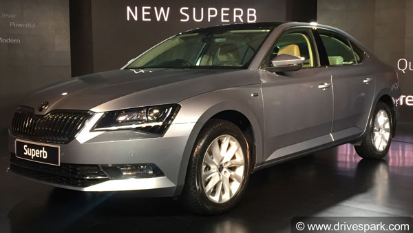 Skoda Superb Sportline Edition Listed On Official India Website; India Launch Soon