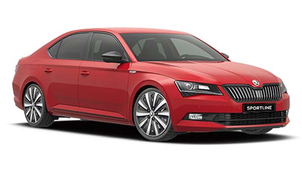 Skoda Superb Sportline Edition Listed On Official India Website; India Launch Soon