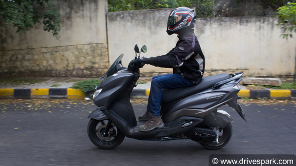 Suzuki Burgman Street Road Test Review — India's First Maxi-Scooter