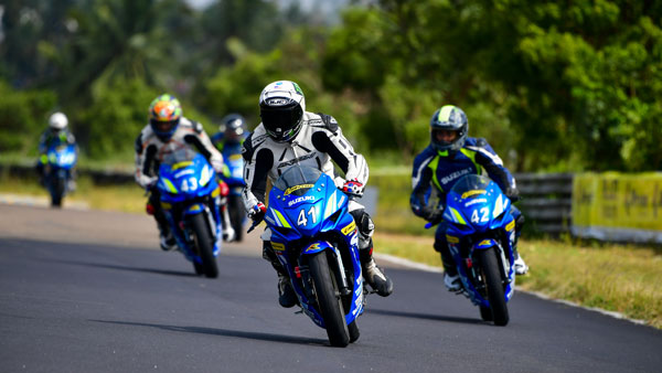 Suzuki Gixxer Cup Media Endurance Race - A Thrilling Podium Finish At The Kari Motor Speedway