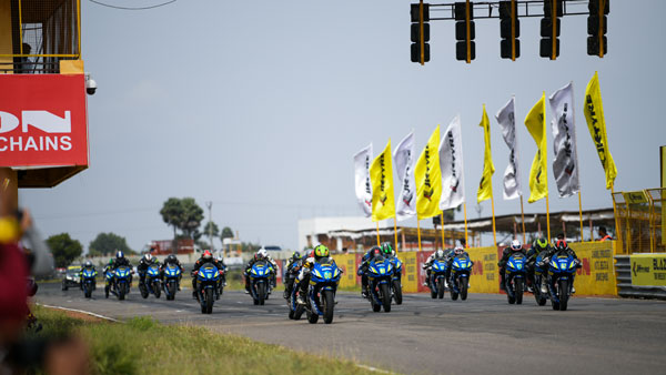 Suzuki Gixxer Cup Media Endurance Race - A Thrilling Podium Finish At The Kari Motor Speedway