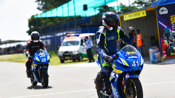 Suzuki Gixxer Cup Media Endurance Race - A Thrilling Podium Finish At The Kari Motor Speedway
